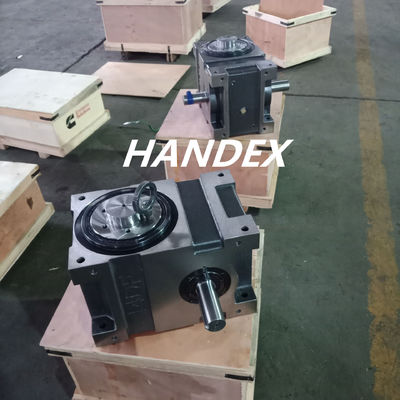 Indicador de la cabeza divisoria del modelo de brida de la serie DF para equipos de automatización de trabajo pesado