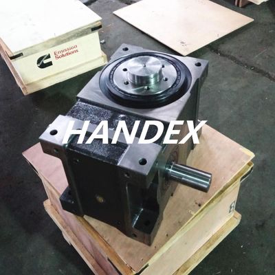 Indicador de la cabeza divisoria del modelo de brida de la serie DF para equipos de automatización de trabajo pesado