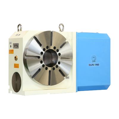 Acero HD-250R Placa divisoria de cuarto eje para el centro de mecanizado de placas giratorias CNC de 250 mm