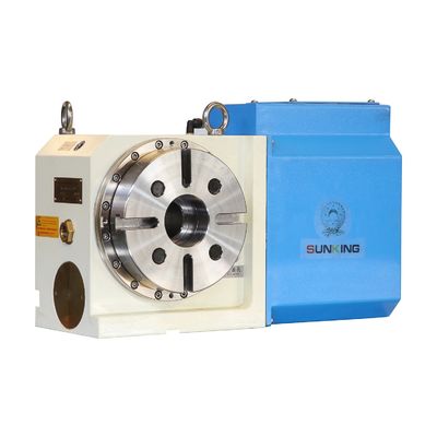 Acero HD-250R Placa divisoria de cuarto eje para el centro de mecanizado de placas giratorias CNC de 250 mm