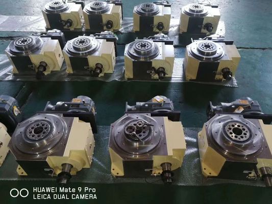 Indexación personalizada de la serie 140dt Flange Model Cam Indexer para equipos de automatización de acero