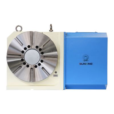 Placa divisoria del cuarto eje de acero para el centro de mecanizado de placas giratorias CNC de 170 mm