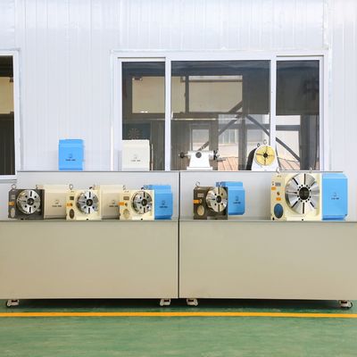 Tabla giratoria de inclinación horizontal de alta precisión Kms200 índice Cnc para proyectos de fresado